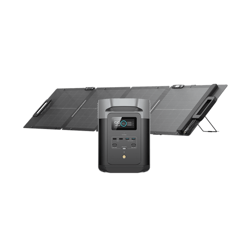 EcoFlow DELTA 2 Portable Power Station (1800W,1024Wh)