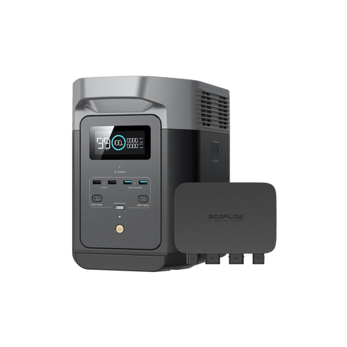 EcoFlow DELTA 2 Portable Power Station (1800W,1024Wh)
