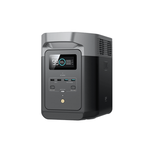 EcoFlow DELTA 2 Portable Power Station (1800W,1024Wh)