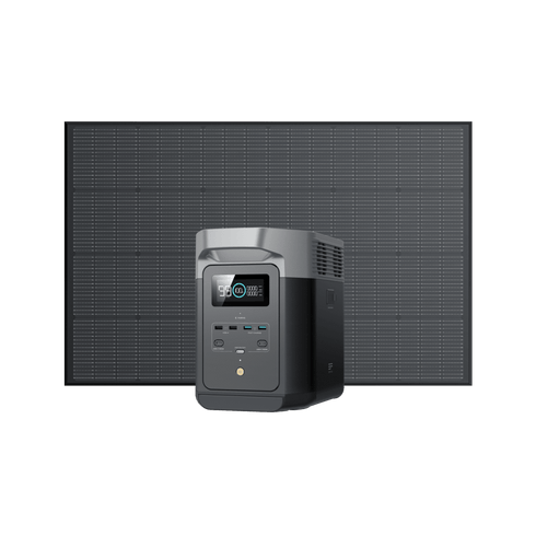 EcoFlow DELTA 2 Portable Power Station (1800W,1024Wh)