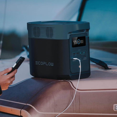 EcoFlow DELTA 2 Portable Power Station (1800W,1024Wh)