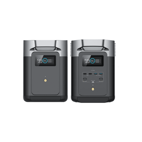 EcoFlow DELTA 2 Portable Power Station (1800W,1024Wh)