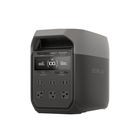 EcoFlow DELTA 3 Portable Power Station(1800W,1024WH)