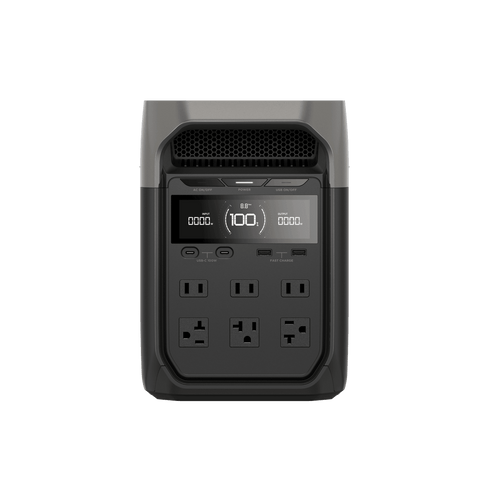 EcoFlow DELTA 3 Portable Power Station(1800W,1024WH)