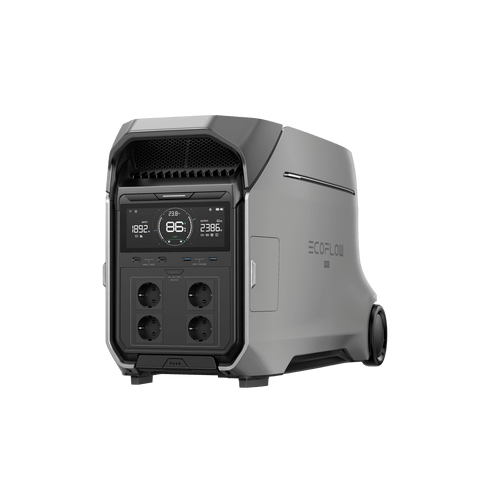 EcoFlow DELTA Pro 3 Portable Power Station4096WH, 4000W