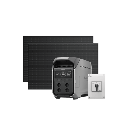EcoFlow DELTA Pro 3 Portable Power Station4096WH, 4000W