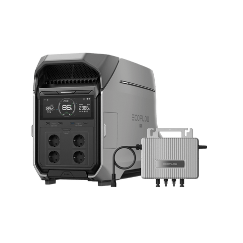 EcoFlow DELTA Pro 3 Portable Power Station4096WH, 4000W