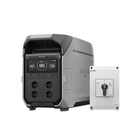 EcoFlow DELTA Pro 3 Portable Power Station4096WH, 4000W