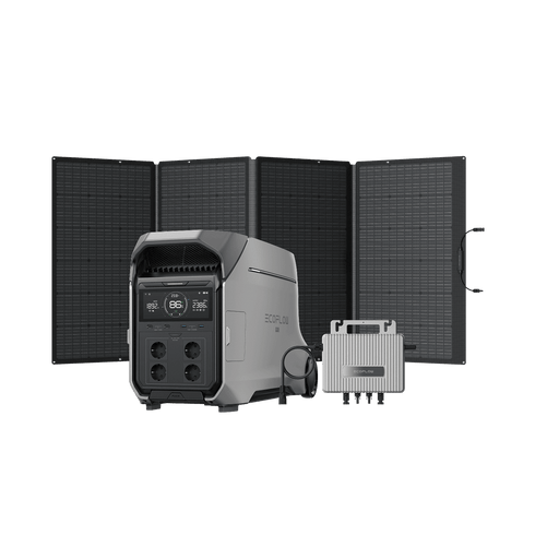 EcoFlow DELTA Pro 3 Portable Power Station4096WH, 4000W