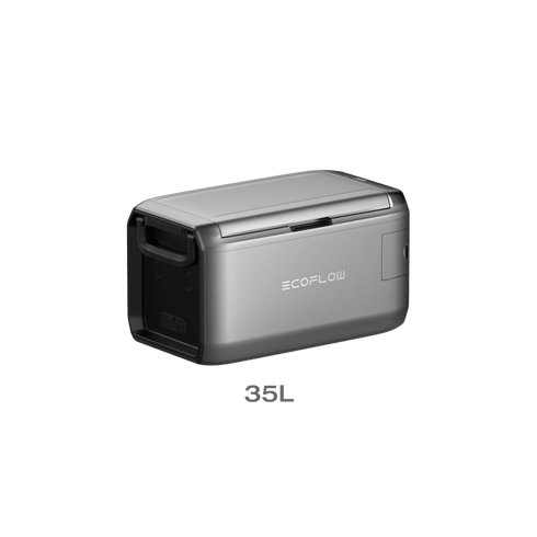 EcoFlow GLACIER Classic Portable Refrigerator - 35Litres