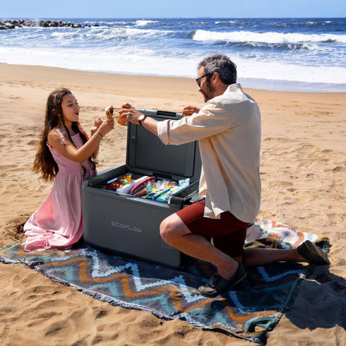 EcoFlow GLACIER Classic Portable Refrigerator - 35Litres