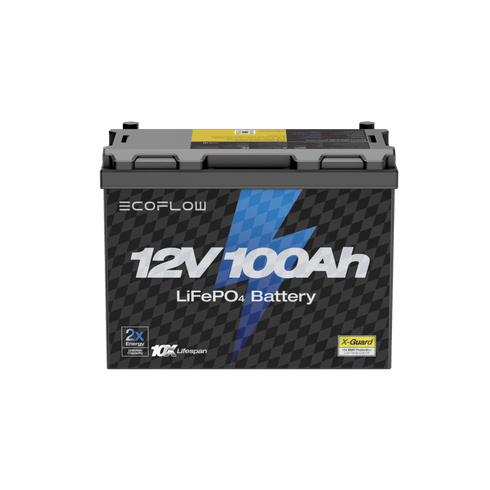 EcoFlow Lithium 12V 100Ah Deep Cycle LiFePO4 Battery
