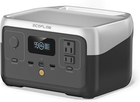EcoFlow RIVER 2 Portable Power Station (300W,256Wh)