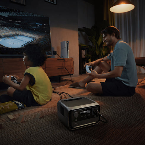 EcoFlow RIVER 3 Max Plus Portable Power Station with EB600 Battery