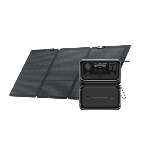 EcoFlow RIVER 3 Max Plus Portable Power Station with EB600 Battery