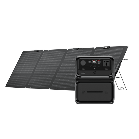 EcoFlow RIVER 3 Max Plus Portable Power Station with EB600 Battery