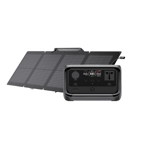 EcoFlow RIVER 3 Max Plus Portable Power Station with EB600 Battery