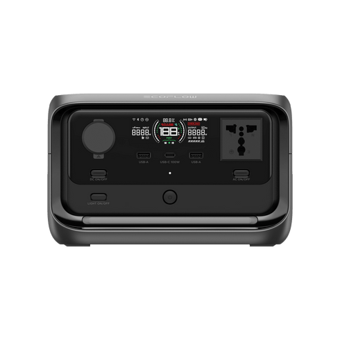 EcoFlow RIVER 3 Max Plus Portable Power Station with EB600 Battery