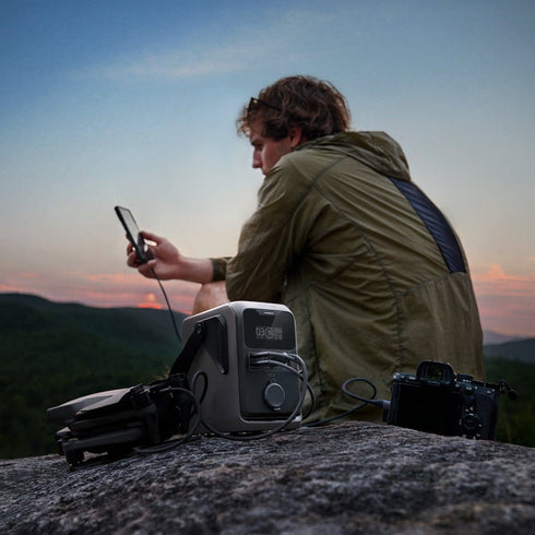 Ecoflow TRAIL 200 DC Portable Power Station(192Wh)