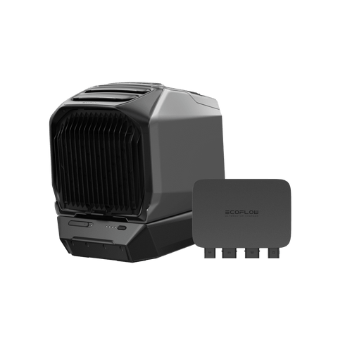 EcoFlow WAVE 3 Portable Air Conditioner 6100BTUs cooling , 6800BTUs Heating