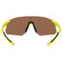 Bolle Icarus Acid Yellow Matte Brown Blue Sunglasses