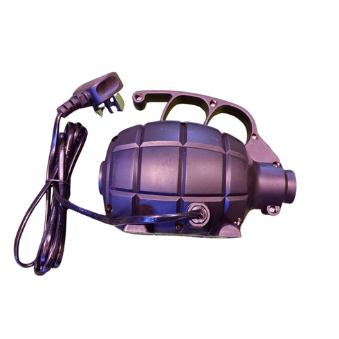 Electric Air Pump 500 W, High-Volume Inflator and Deflator for Inflatable Boats, Rafts and Kayaks