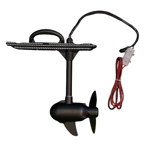 Electric Kayak Motor 55/65 lbs for Propeller Drive Systems, Brushless 12 V or 24 V Trolling Motor