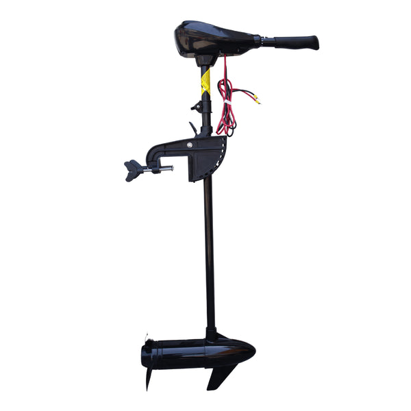 Electric Kayak Motor 86 lbs 24 V, 1164 W High-Thrust Trolling Motor for Kayaks and Small Boats
