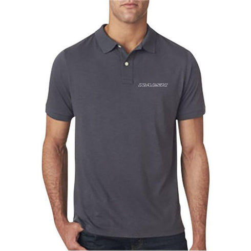 Embroidered Logo Polo Smart - Casual Polo Shirt for Water Activities.