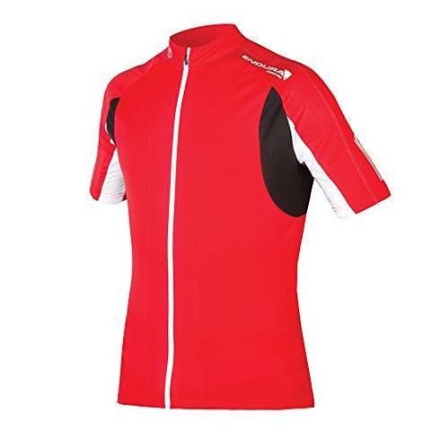 Endura Fs260 Pro S S Jersey Il XXL Red