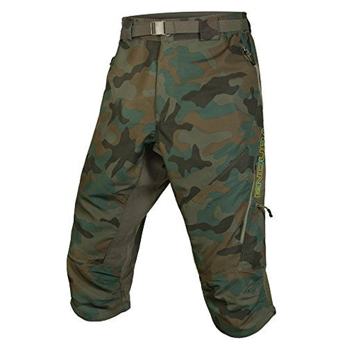 Endura Hummvee 3/4 Short II Camouflage