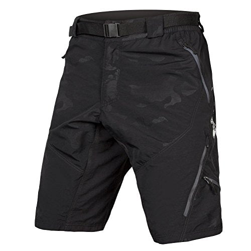 Endura Hummvee Short II Black Camo