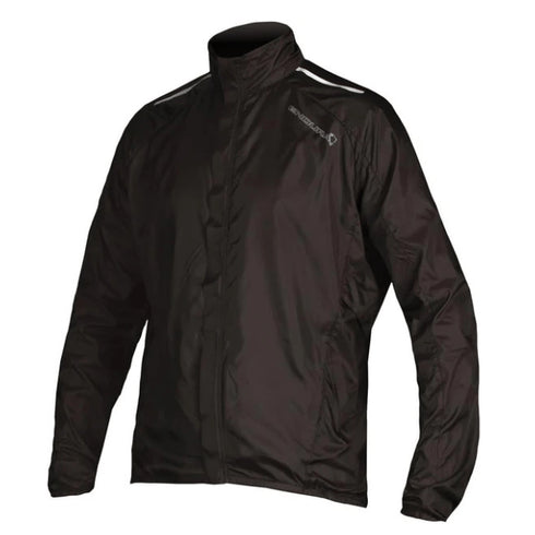 Endura Men Pakajak Jacket Black (Packed In Self Fabric Stuff Sack)