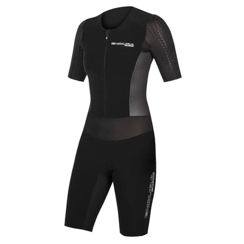 Endura Pro Level Aero Race Suit Wms QDC D2Z S/S Tri Suit II SST