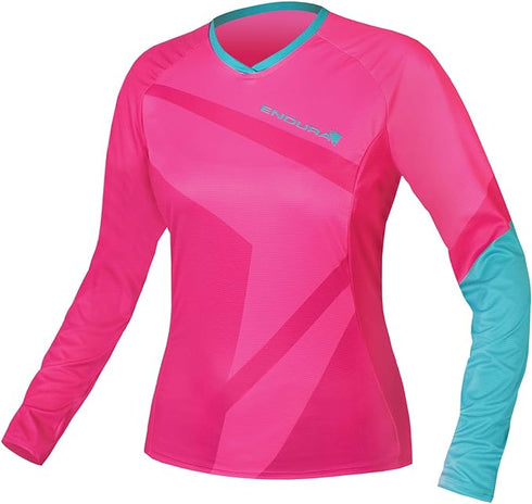 Endura SingleTrack Ii Long Sleeve Limited Edition Top For Women