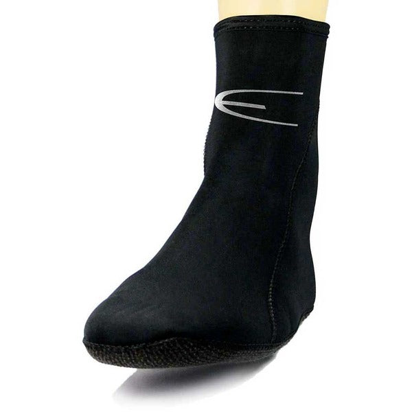 Epsealon Caranx black neoprene fin socks