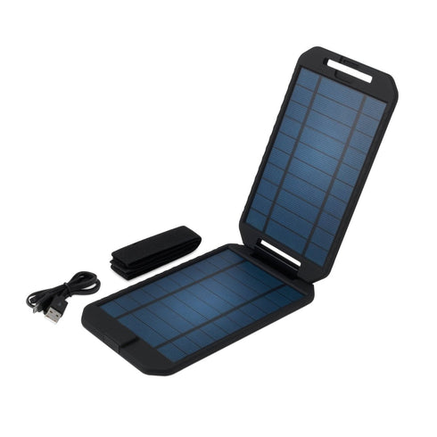 Extreme Portable Solar Charging Panel - Reliable Off - Grid Power for Explorers