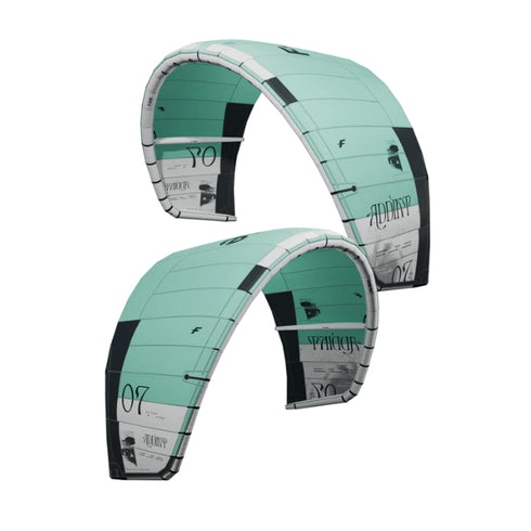 F - One Addikt TEC Kite, Performance Freestyle Kite with TEC Canopy for Aggressive Riding