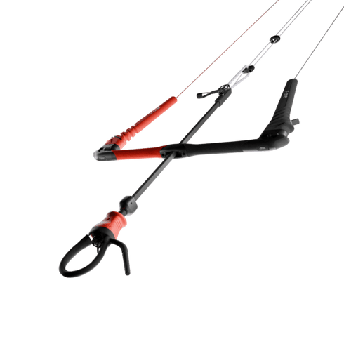 F-One Atom Kite Bar, Adjustable 45 to 52 cm Control Bar with ISO Certified Click-In Quick Release