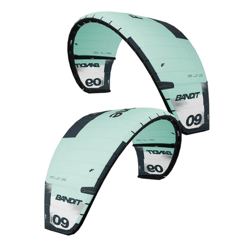 F - One Bandit TEC Kite, High - Performance Freeride Kite with TEC Canopy for Wave & Big Air