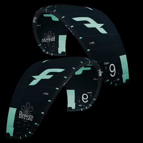 F-One Breeze V5 with Bar Light Wind Kite for Smooth Control