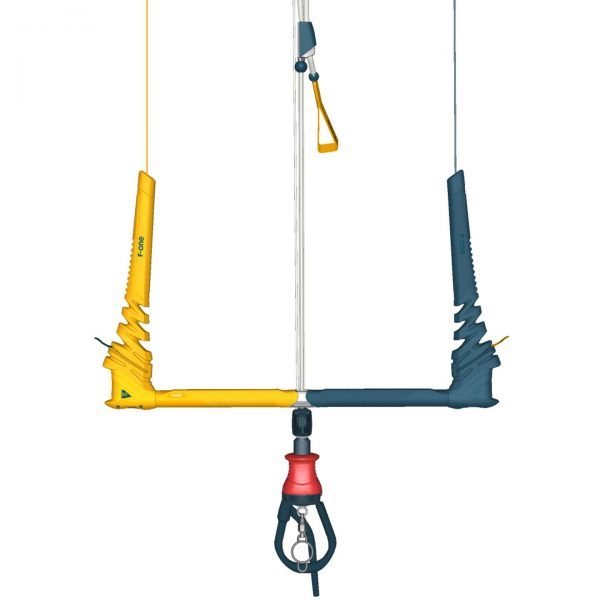 F - One Diablo Bar V4, Lightweight Control Bar for Precision Foil Kite Control