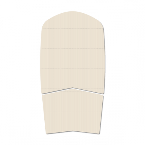 F-One Front Pad for Mitu Pro Bamboo, Kite Surfboard Deck Pad with Arch Bar for Front Foot Control