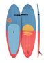F-One Manawa 9'6" Short SUP Board for Surfing, Stable Paddleboard for Surf Training and Coastal Riding