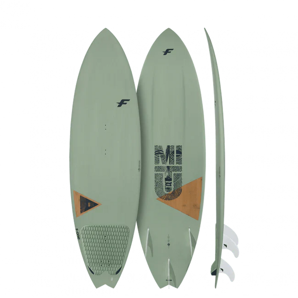 F-One Mitu Bamboo Pro 5'6" Foil Board, Freestyle Surf Foil Board for Kite Riders