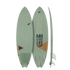 F-One Mitu Bamboo Pro 5'6" Foil Board, Freestyle Surf Foil Board for Kite Riders