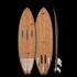 F - One Mitu Pro Bamboo Surfboard Responsive Surfboard for Wave Riding