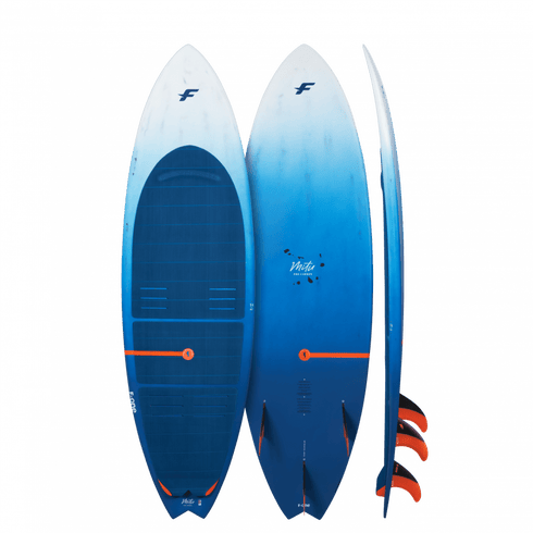 F-One Mitu Pro Carbon Surfboard, Premium Lightweight Surfboard for Performance Wave Riding