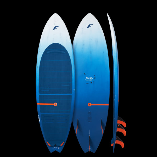 F - One Mitu Pro Carbon Surfboard Premium Lightweight Surfboard for Performance