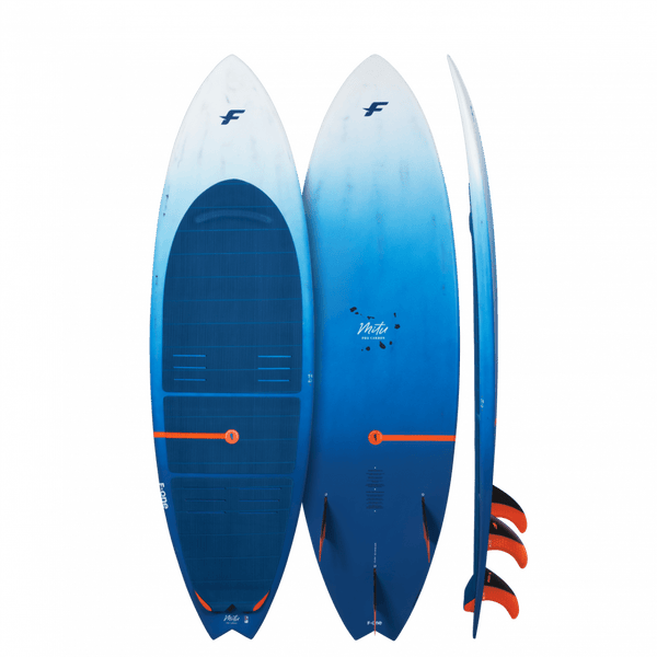 F-One Mitu Pro Carbon Surfboard, Premium Lightweight Surfboard for Performance Wave Riding